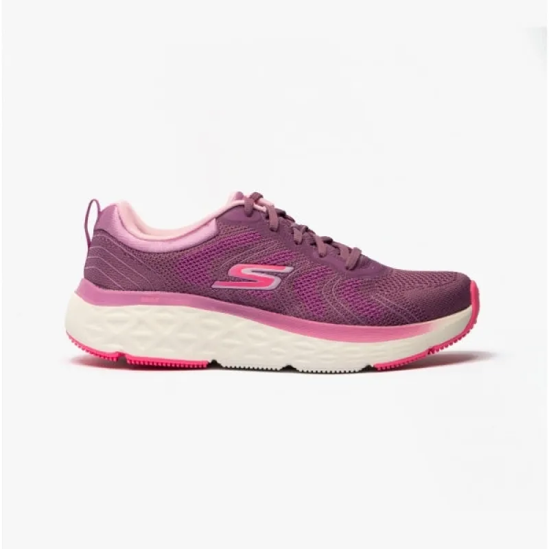 MAX CUSHIONING DELTA Ladies Trainers Purple sold by Shuperb