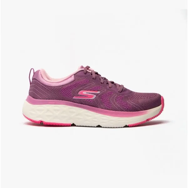 MAX CUSHIONING DELTA Ladies Trainers Purple sold by Shuperb