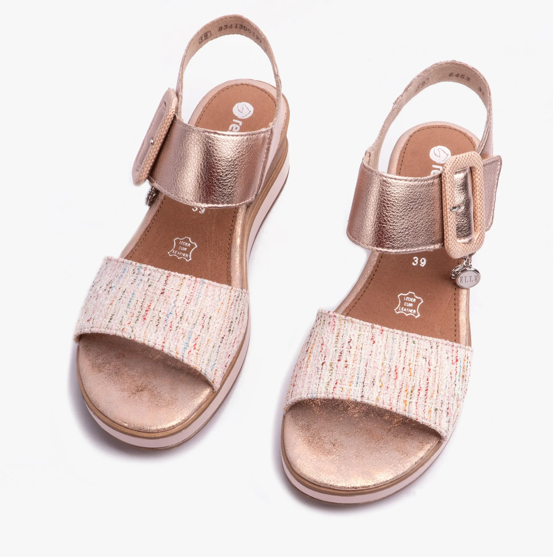 Remonte JERILYN Womens Sandals Rose Gold sold by Shuperb product image thumbnail 4
