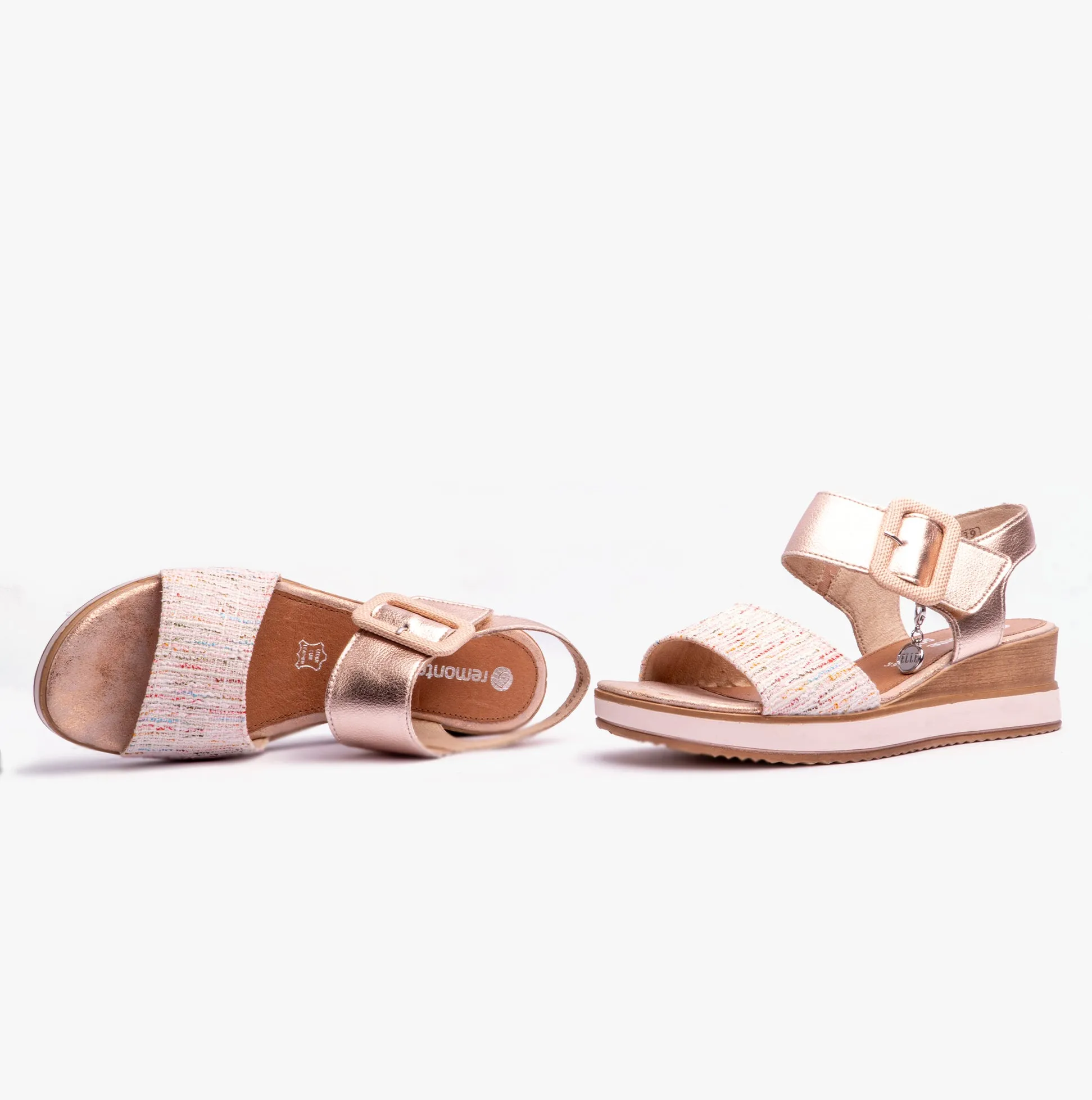 Remonte JERILYN Womens Sandals Rose Gold sold by Shuperb product image thumbnail 2