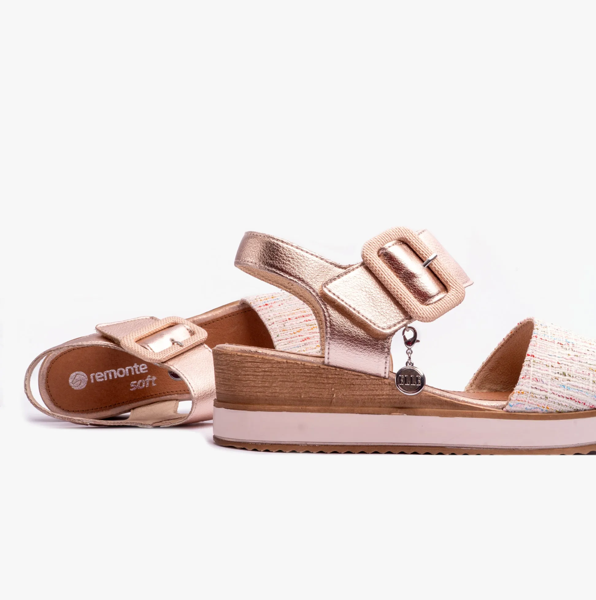Remonte JERILYN Womens Sandals Rose Gold sold by Shuperb product image thumbnail 3