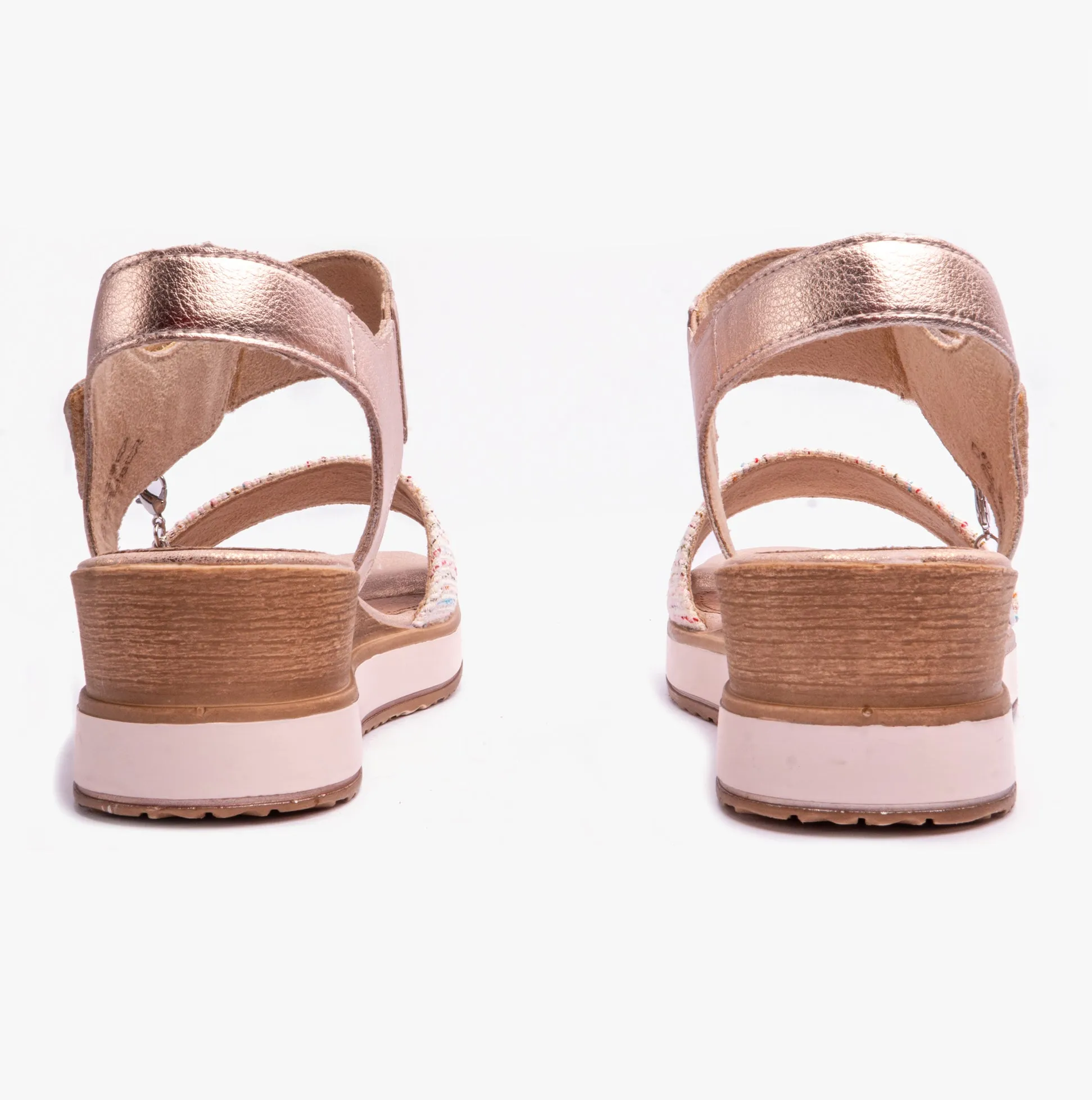 Remonte JERILYN Womens Sandals Rose Gold sold by Shuperb product image thumbnail 5