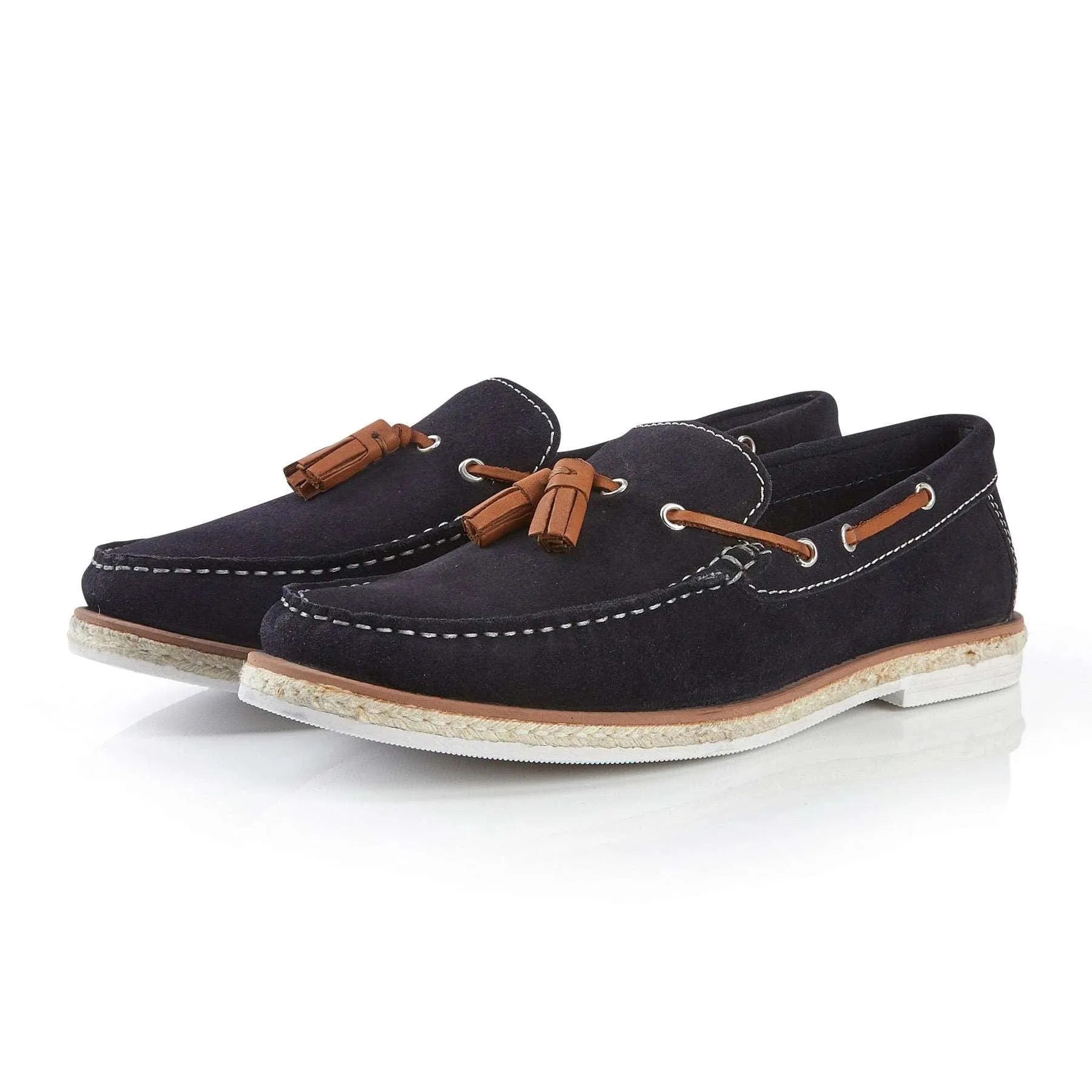 Silver Street London MILFORD Mens Loafers Navy sold by Shuperb product image thumbnail 5
