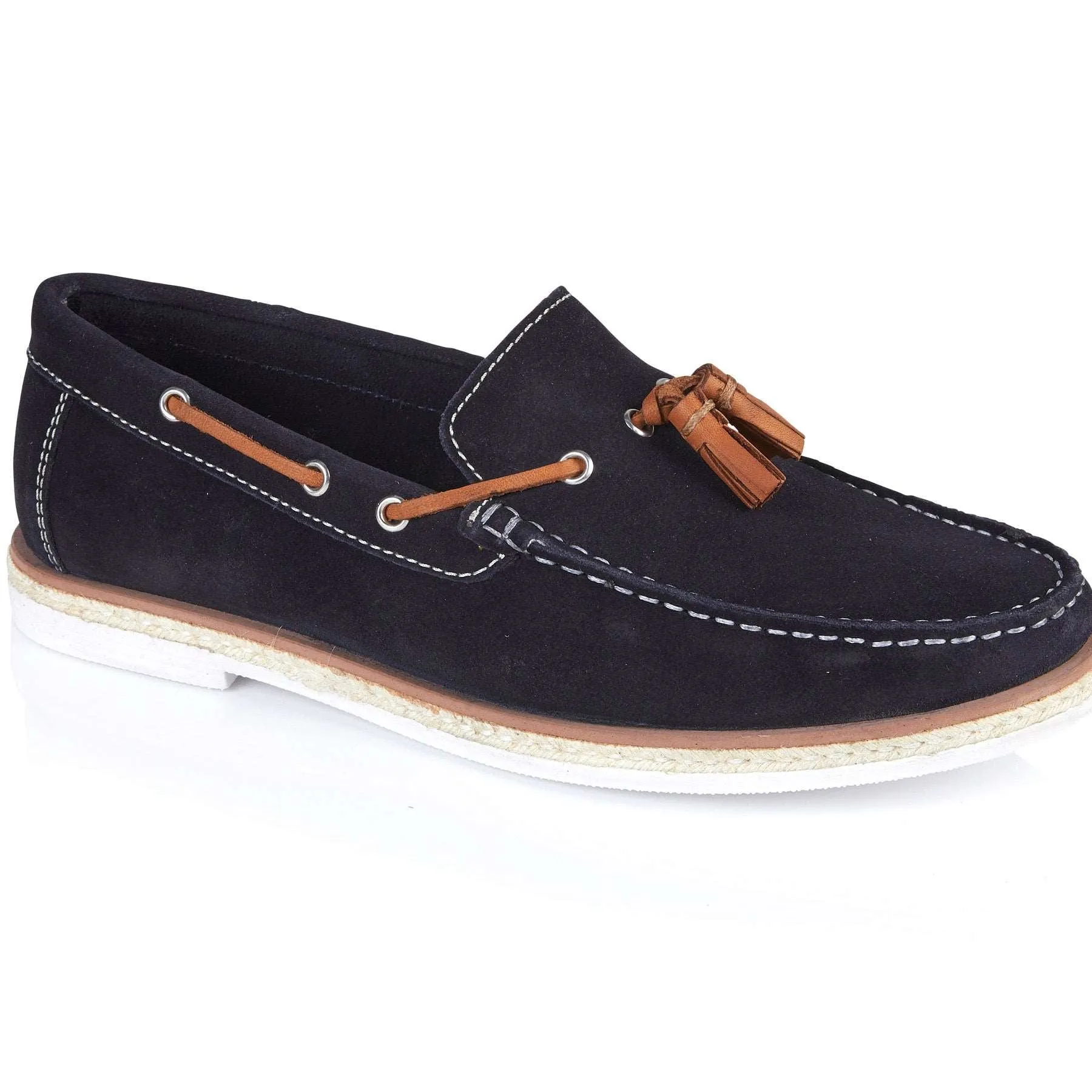 Silver Street London MILFORD Mens Loafers Navy sold by Shuperb product image thumbnail 2