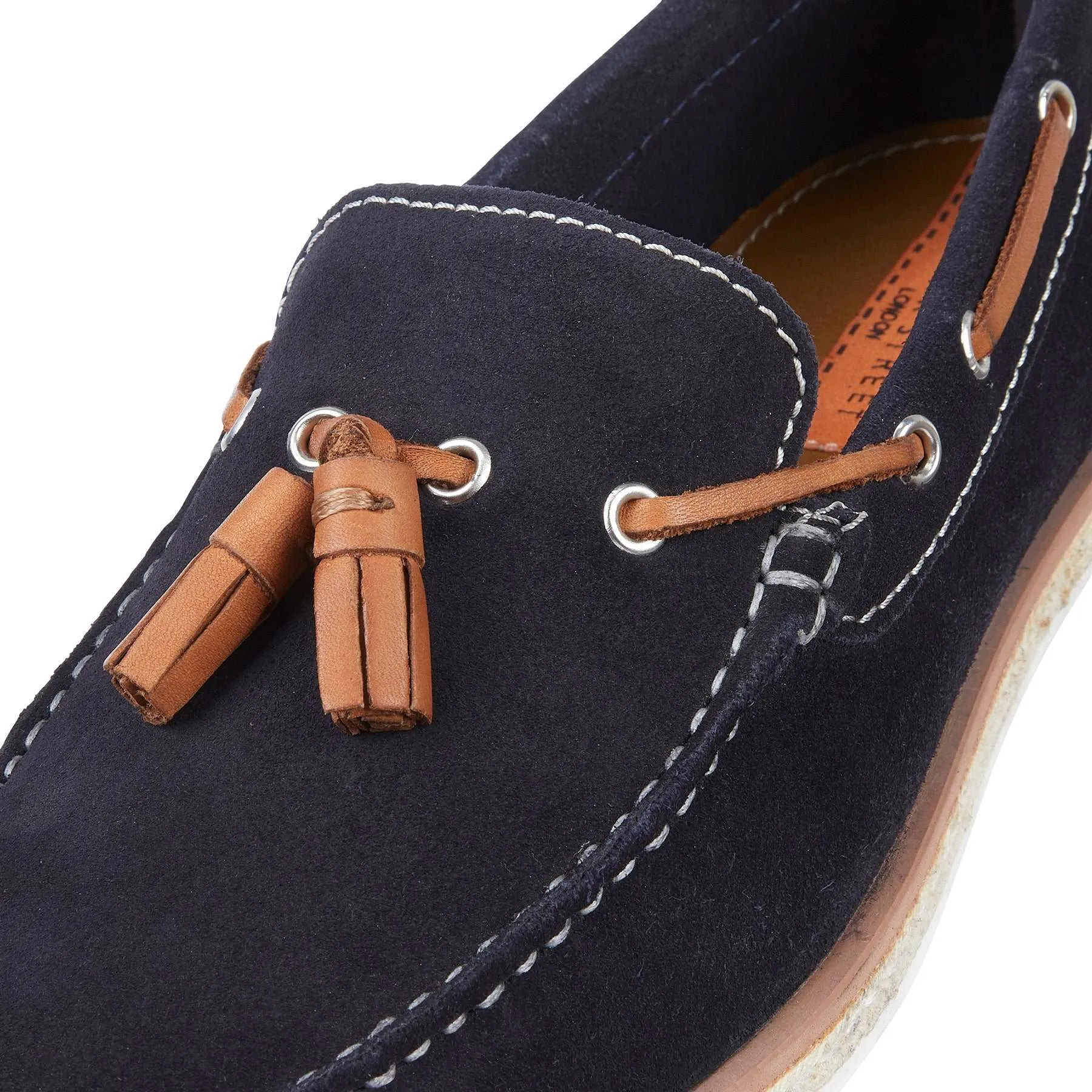 Silver Street London MILFORD Mens Loafers Navy sold by Shuperb product image thumbnail 3