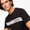 Tommy Hilfiger TEE Mens Black sold by Shuperb