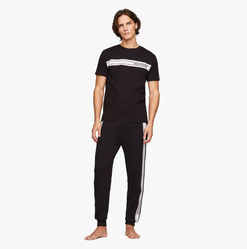 Tommy Hilfiger TEE Mens Black sold by Shuperb