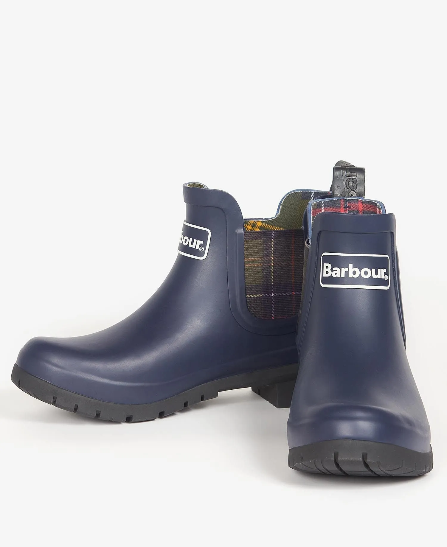 KINGHAM Womens Wellington Boots Navy sold by Shuperb product image thumbnail 5