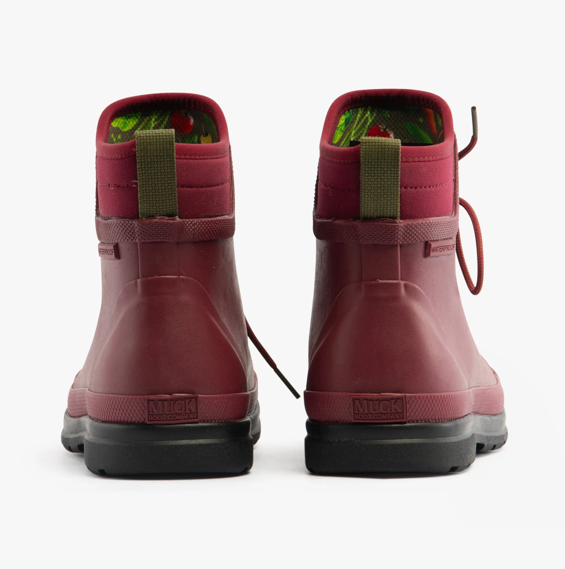 Muck Boots MUCK ORIGINALS Womens Rubber/Neoprene Wellington Boots Red sold by Shuperb product image thumbnail 3