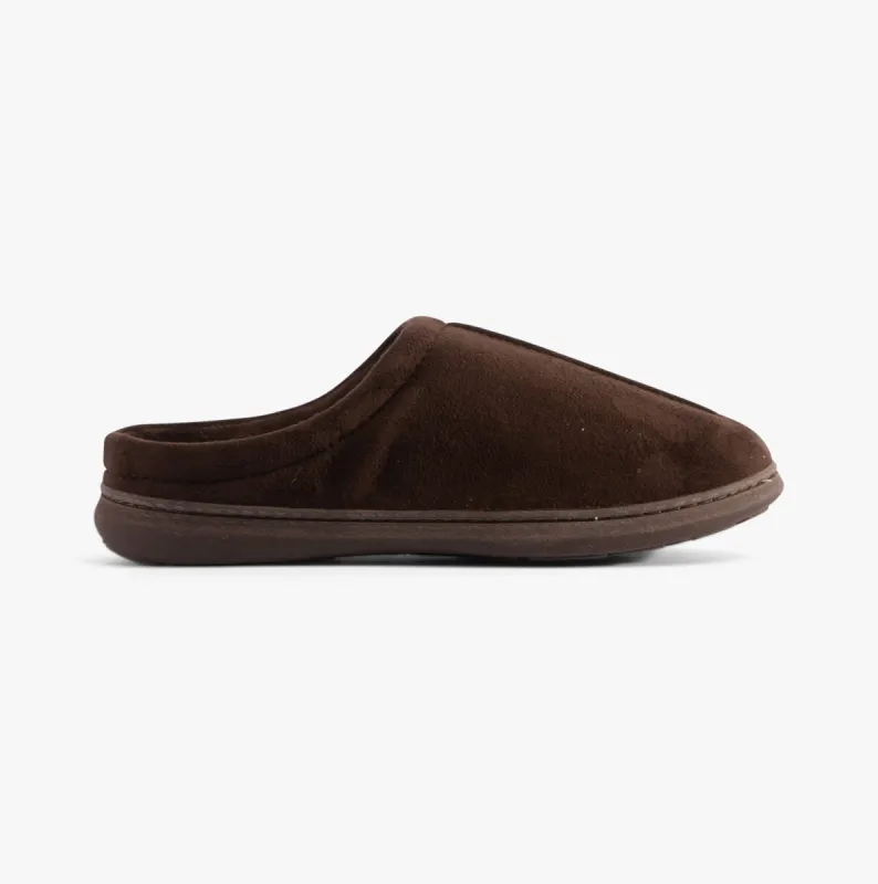 Jo & Joe OAKLEY Mens Slippers Brown sold by Shuperb