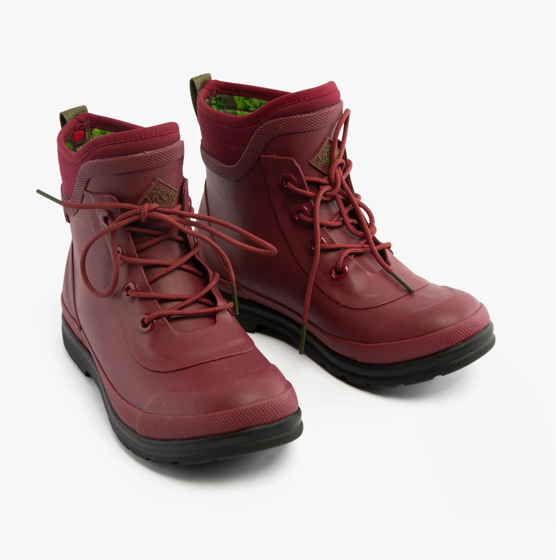 Muck Boots MUCK ORIGINALS Womens Rubber/Neoprene Wellington Boots Red sold by Shuperb product image thumbnail 2