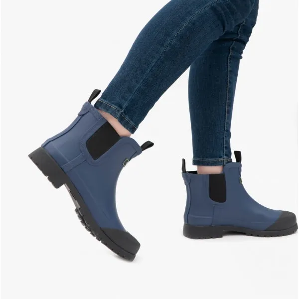 Cotswold BLENHEIM Womens Rubber Wellington Boots Navy sold by Shuperb product image thumbnail 2