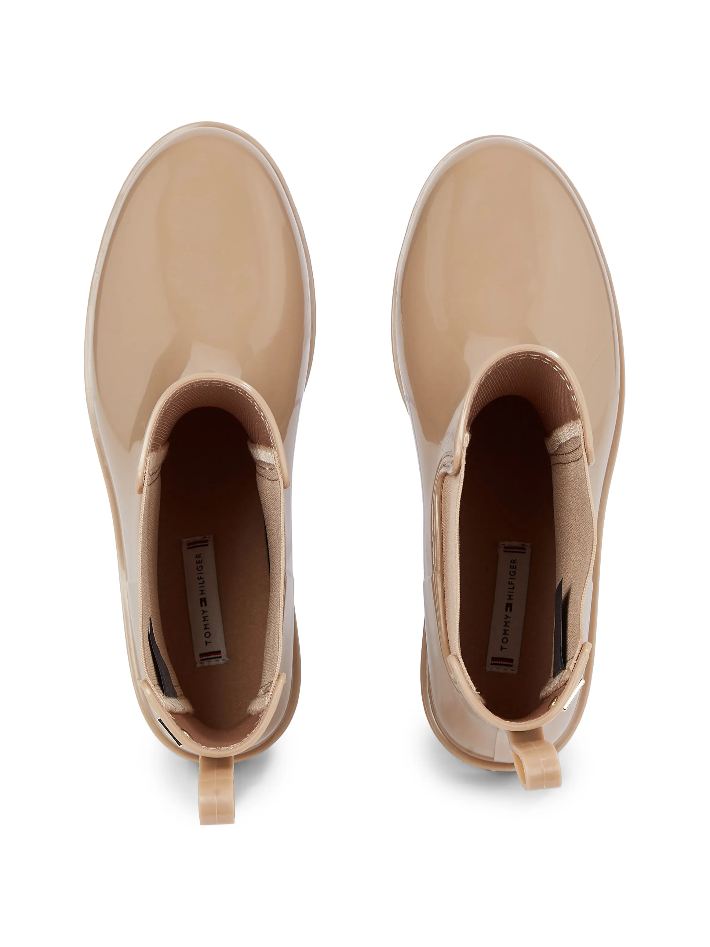 Tommy Hilfiger FLAG Womens Rainboots Beige sold by Shuperb product image thumbnail 4