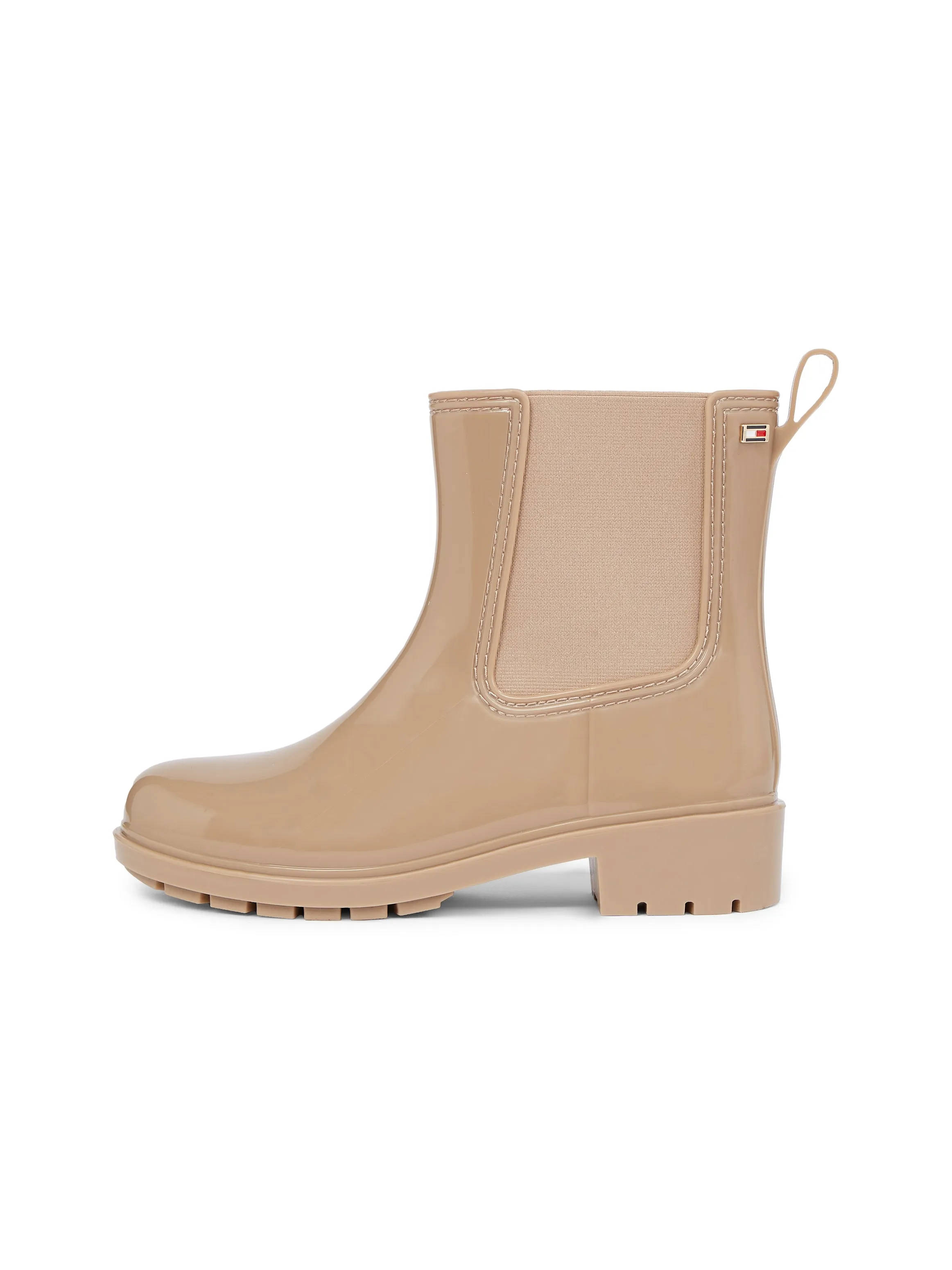Tommy Hilfiger FLAG Womens Rainboots Beige sold by Shuperb product image thumbnail 3