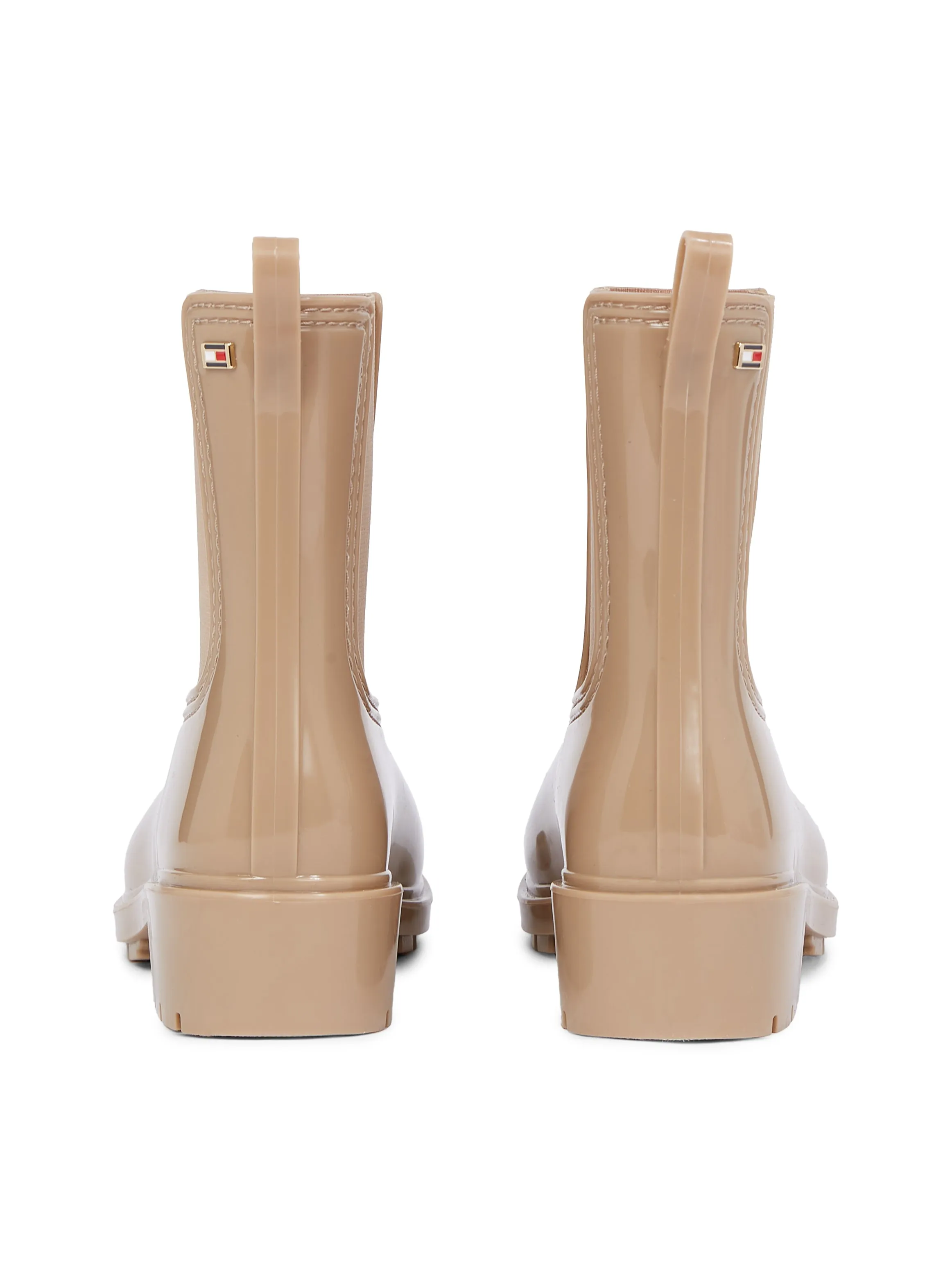 Tommy Hilfiger FLAG Womens Rainboots Beige sold by Shuperb product image thumbnail 2