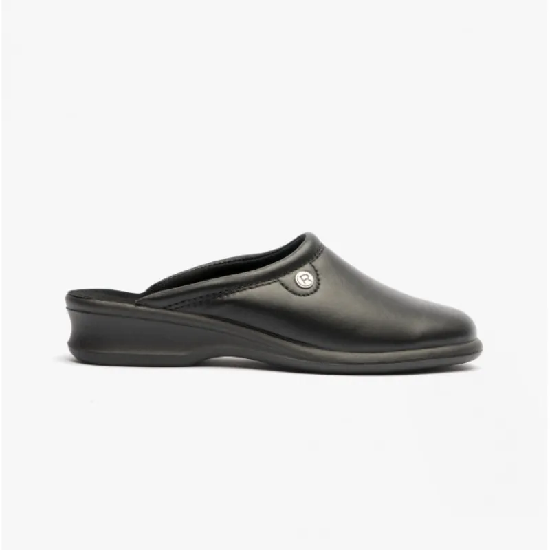 Rohde 2507-90 Womens Slippers Black sold by Shuperb