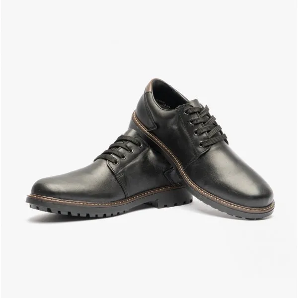 F4611-00 Mens Shoes Black sold by Shuperb product image thumbnail 4