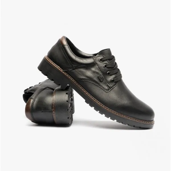 F4611-00 Mens Shoes Black sold by Shuperb product image thumbnail 5