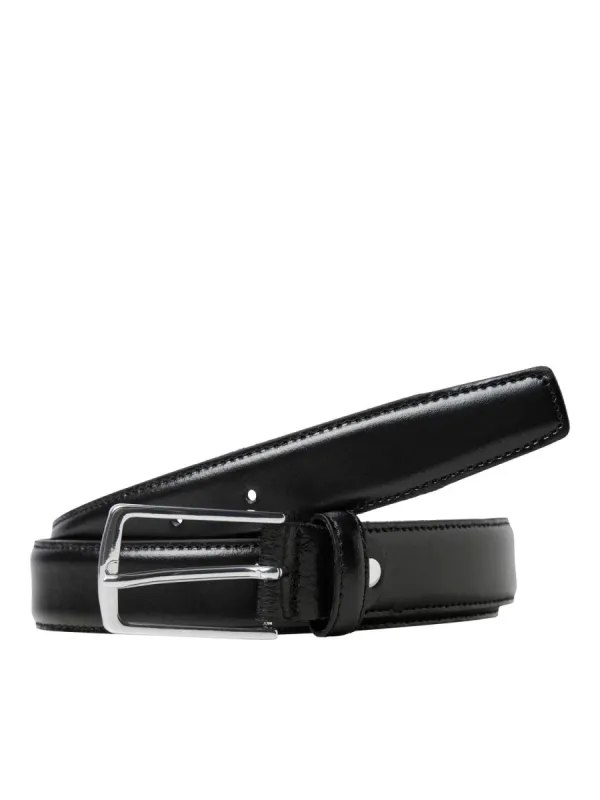 Jack & Jones CHRISTOPHER Mens Belt Black sold by Shuperb