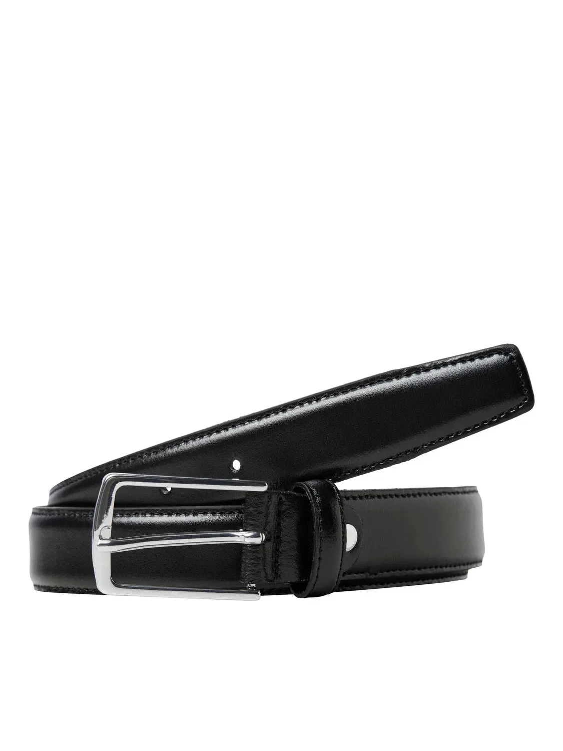 Jack & Jones CHRISTOPHER Mens Belt Black sold by Shuperb
