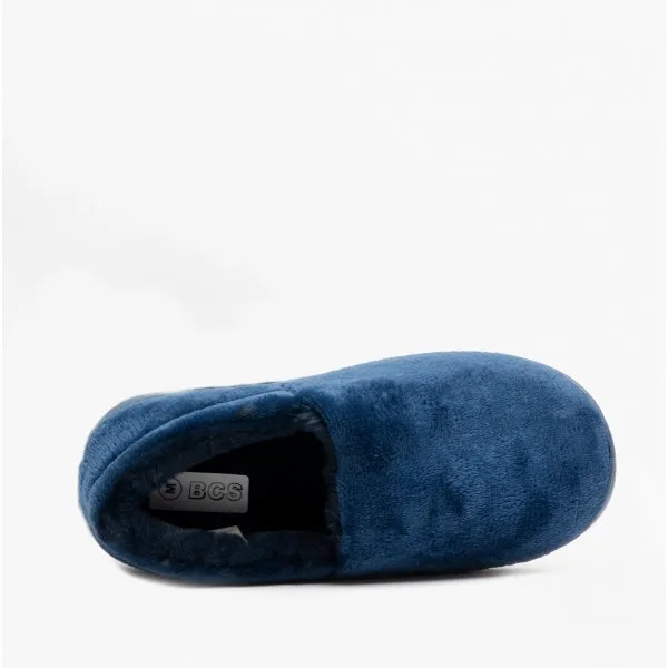 Black Country Shoes RITA Womens Slippers Navy sold by Shuperb product image thumbnail 4
