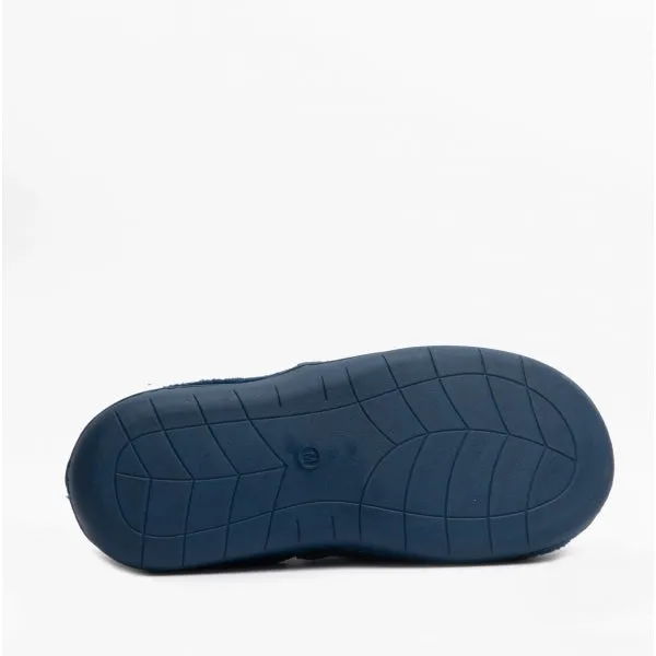 Black Country Shoes RITA Womens Slippers Navy sold by Shuperb product image thumbnail 3