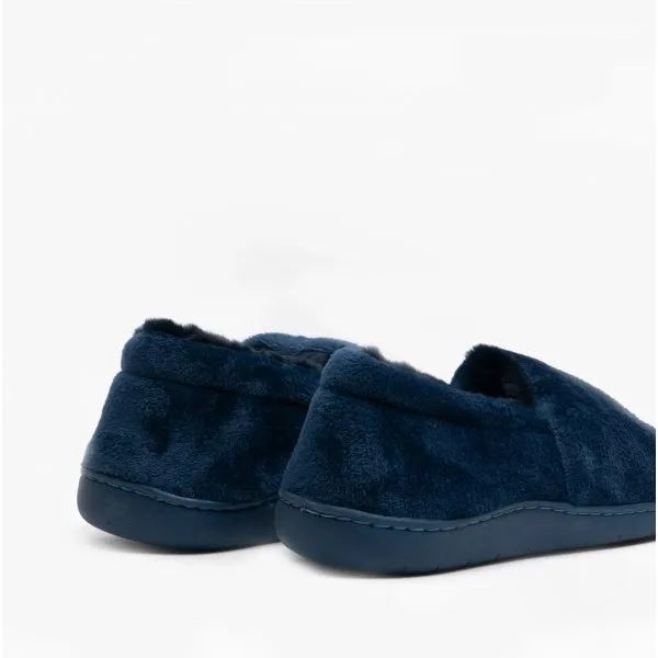 Black Country Shoes RITA Womens Slippers Navy sold by Shuperb product image thumbnail 5