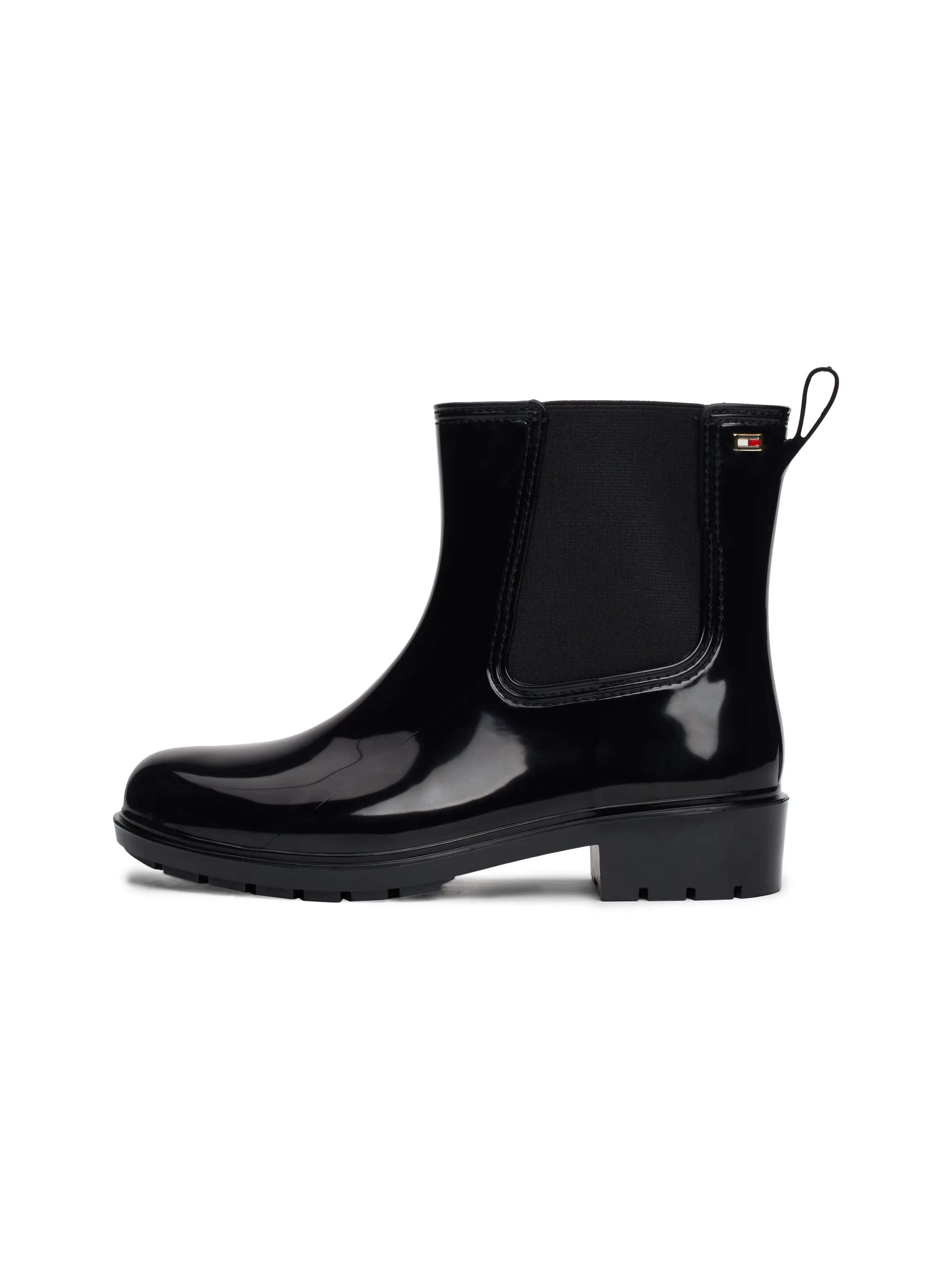 Tommy Hilfiger FLAG Womens Rainboots Black sold by Shuperb product image thumbnail 4