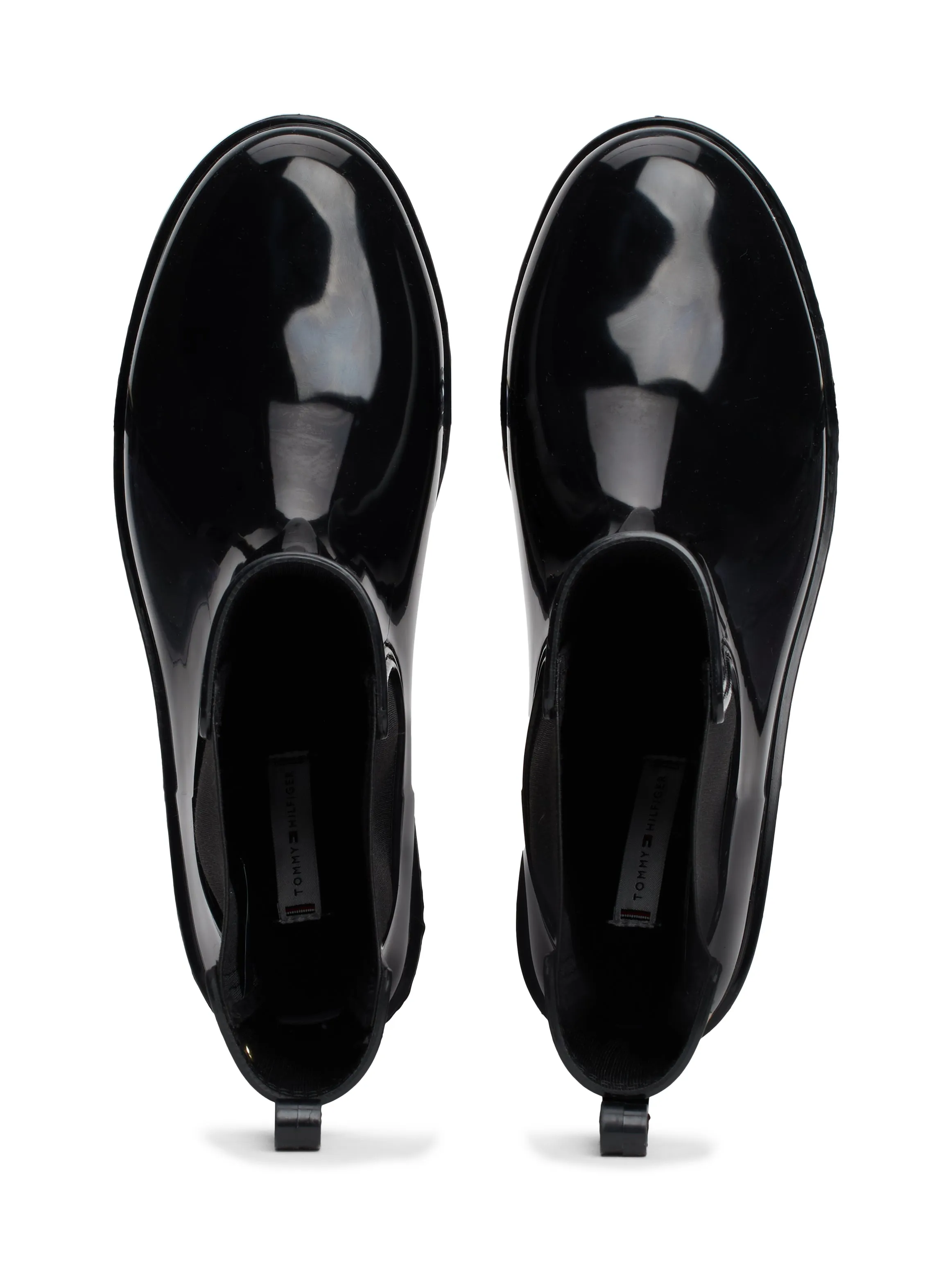 Tommy Hilfiger FLAG Womens Rainboots Black sold by Shuperb product image thumbnail 3