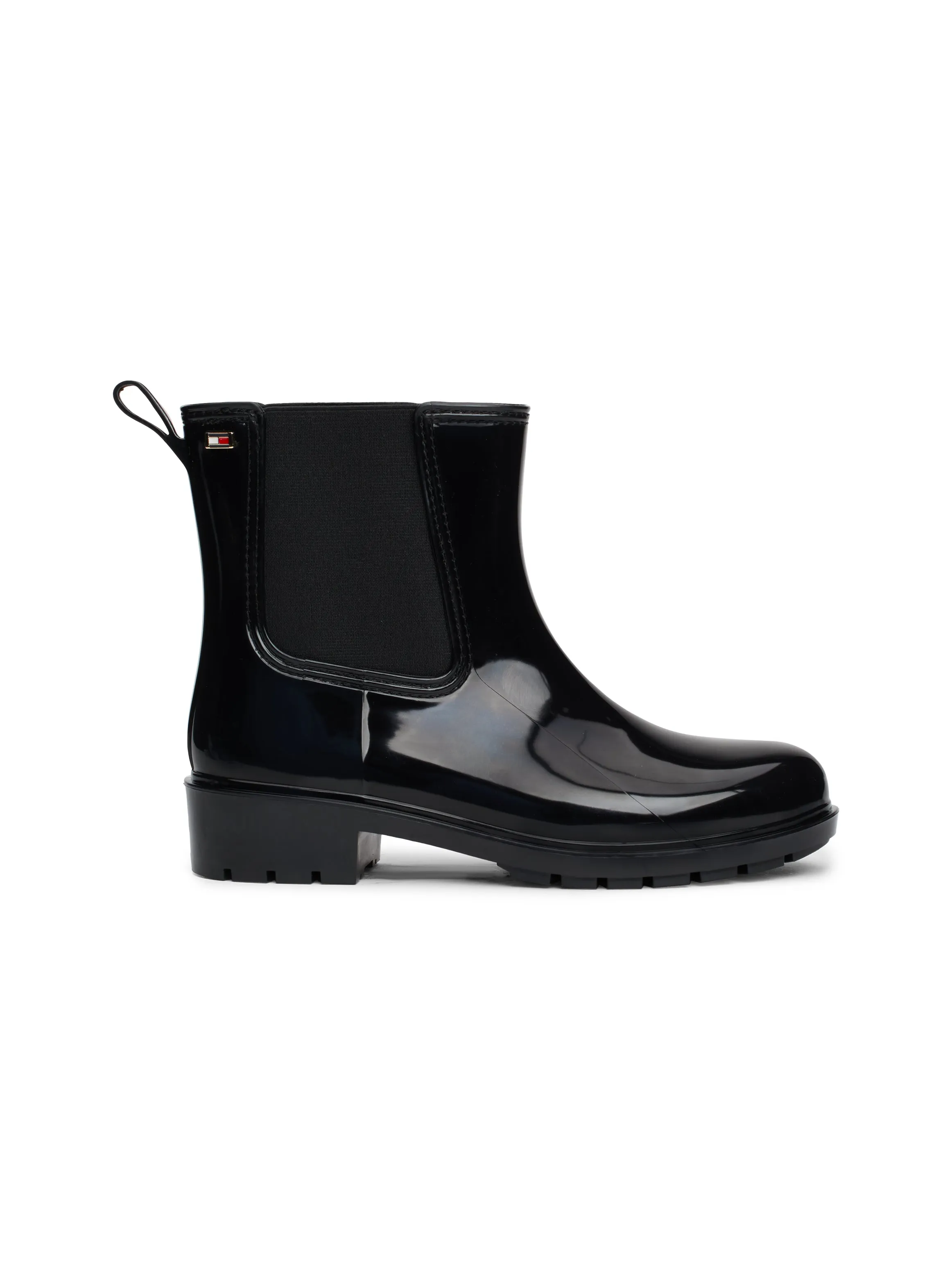 Tommy Hilfiger FLAG Womens Rainboots Black sold by Shuperb product image thumbnail 2
