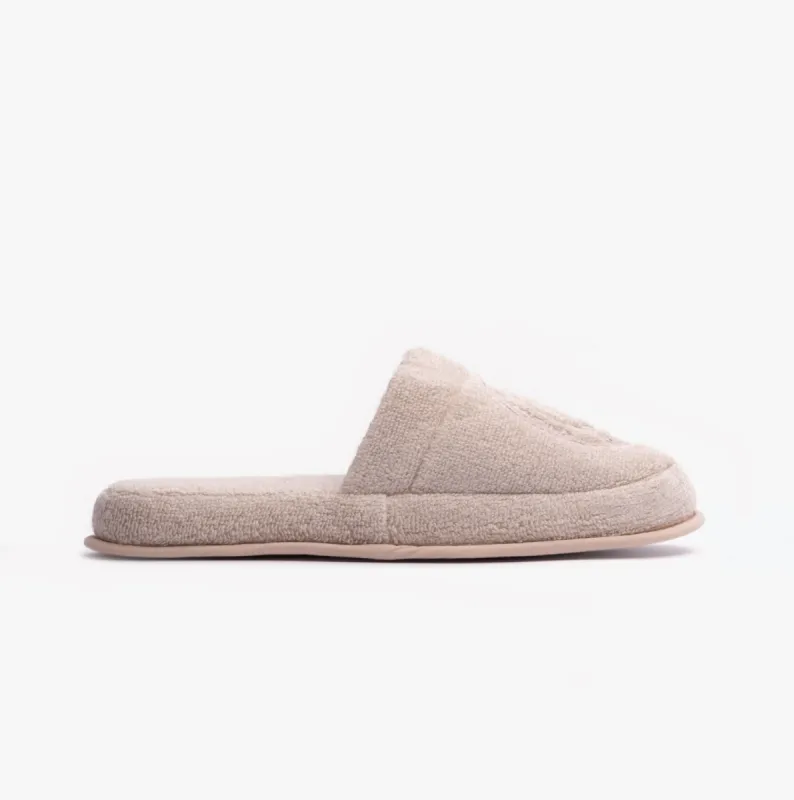 GANT CREST Unisex Mule Slippers Putty sold by Shuperb