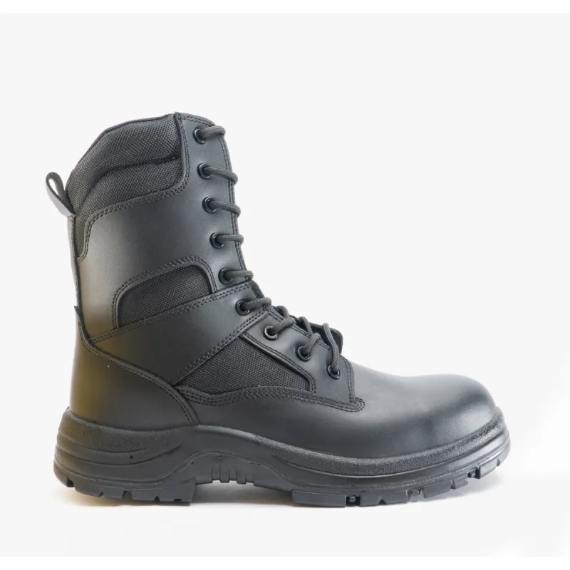 Amblers Safety FS009C Unisex Leather Safety Boots Black sold by Shuperb