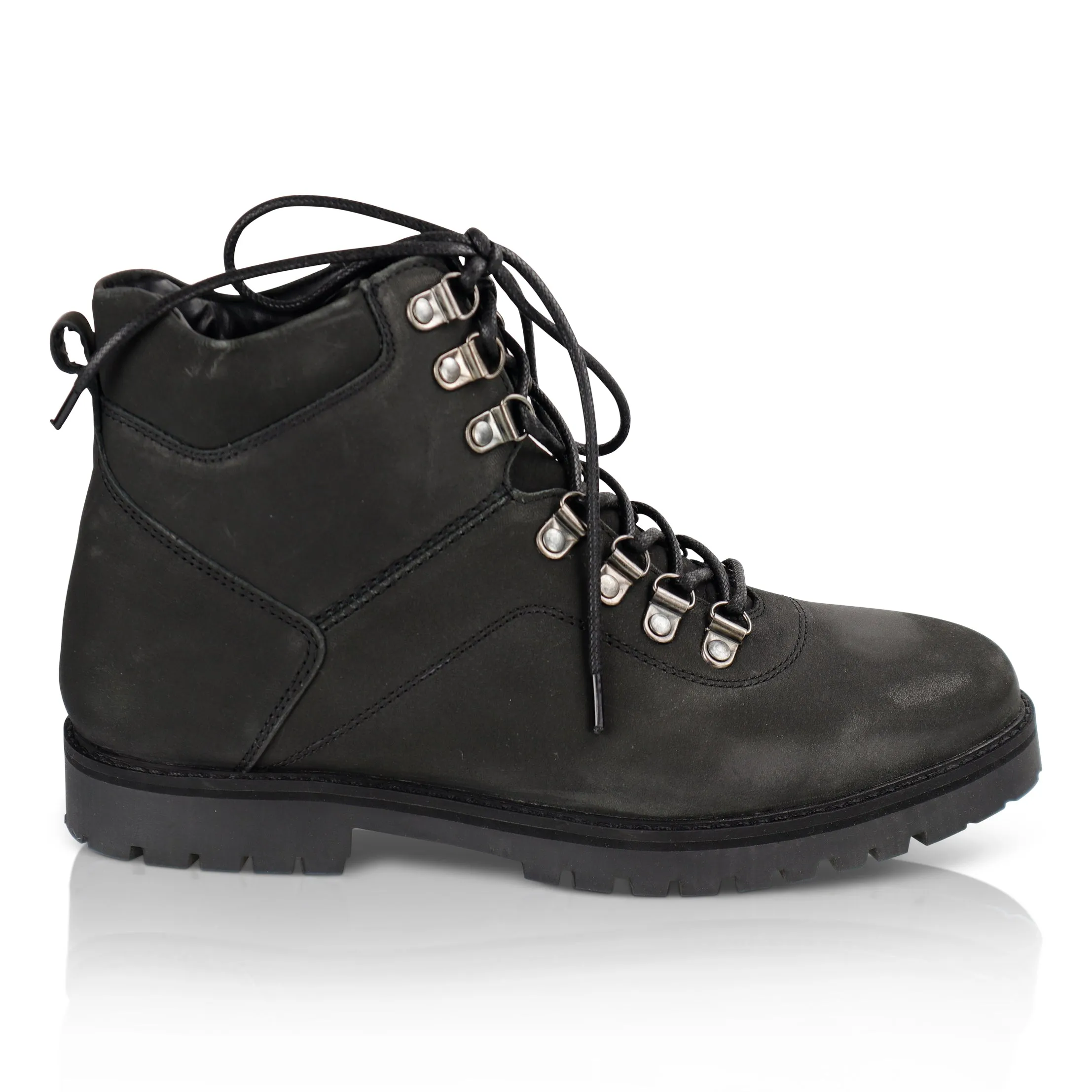 Silver Street London OSLO Mens Boots Black sold by Shuperb