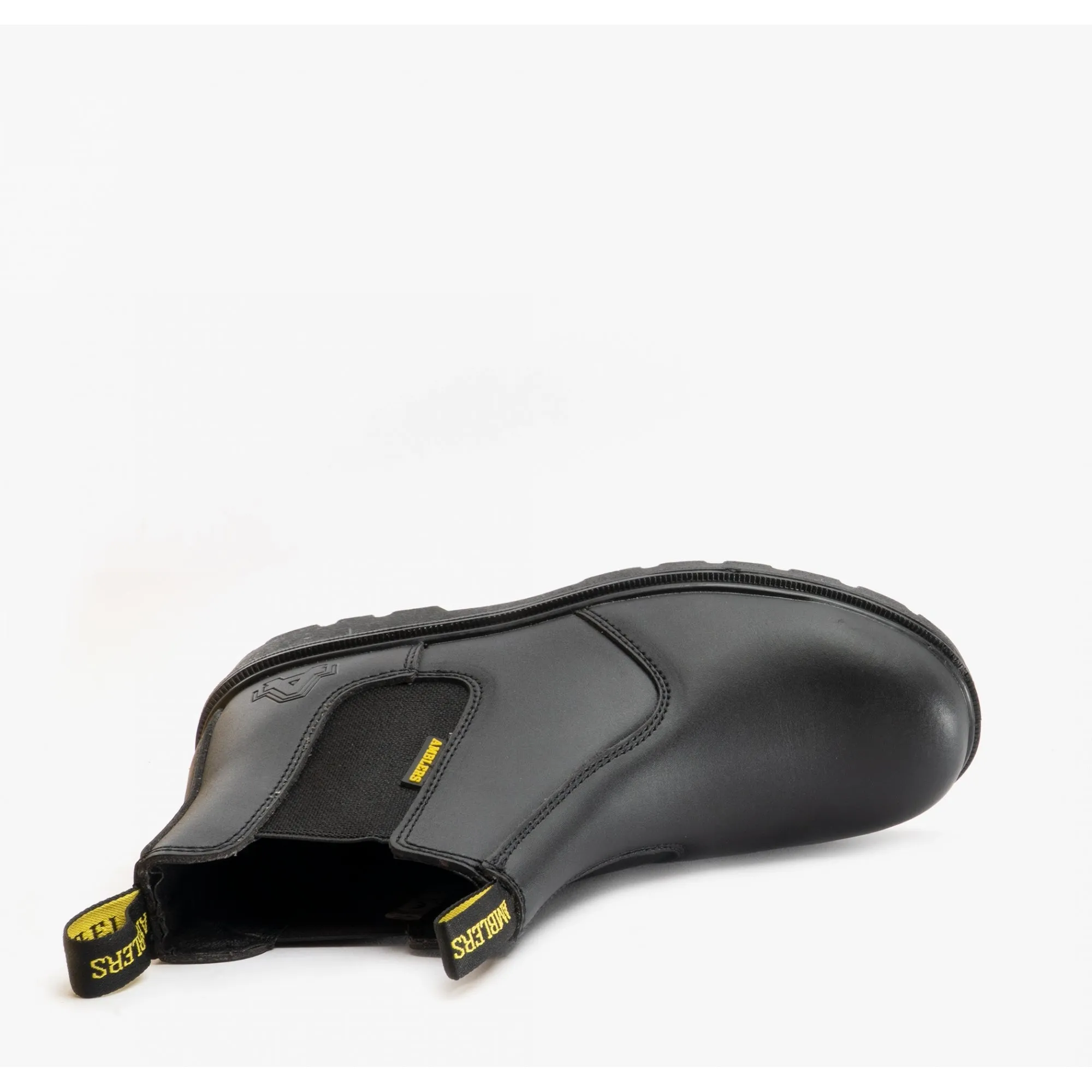 Amblers Safety FS116 Unisex Leather Chelsea Safety Boots Black sold by Shuperb product image thumbnail 4