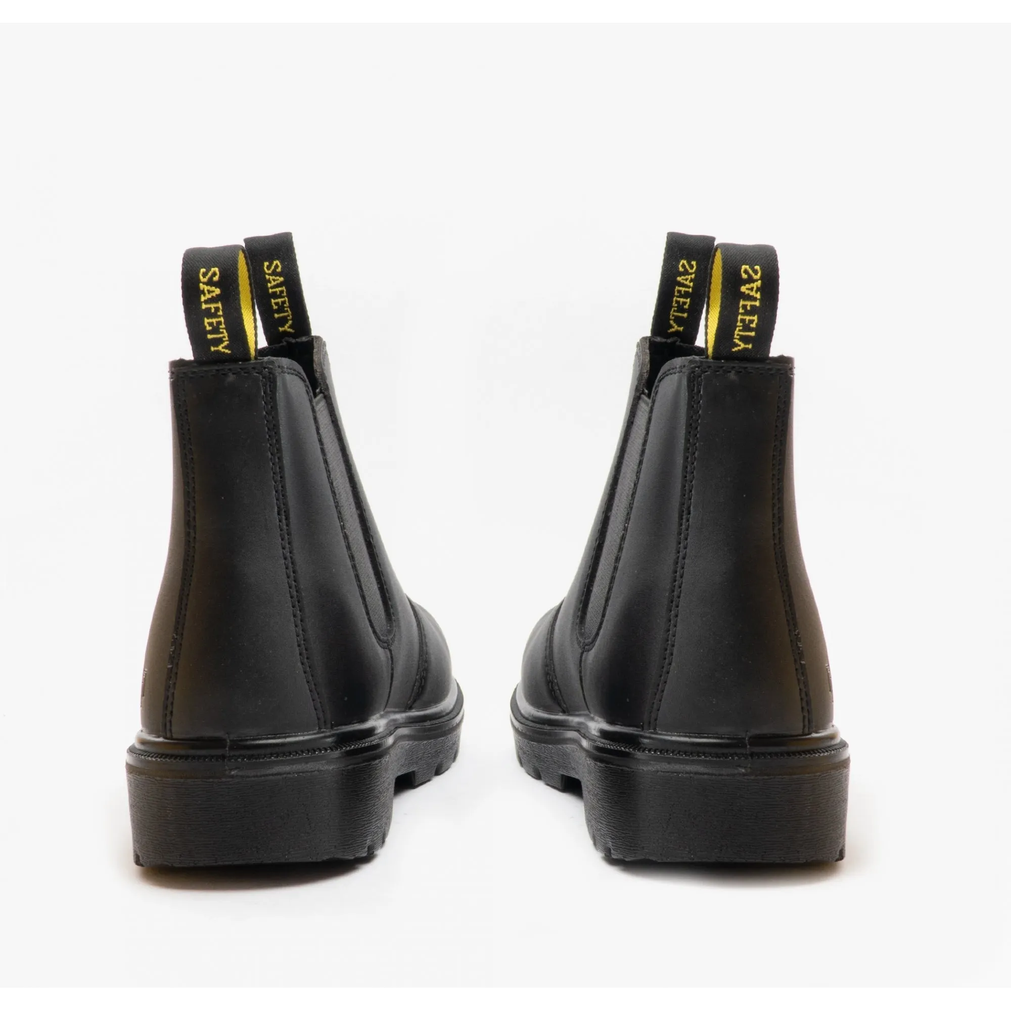 Amblers Safety FS116 Unisex Leather Chelsea Safety Boots Black sold by Shuperb product image thumbnail 5