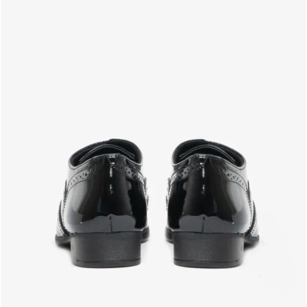 Hush Puppies KADA Girls School Shoes Black Patent sold by Shuperb product image thumbnail 3