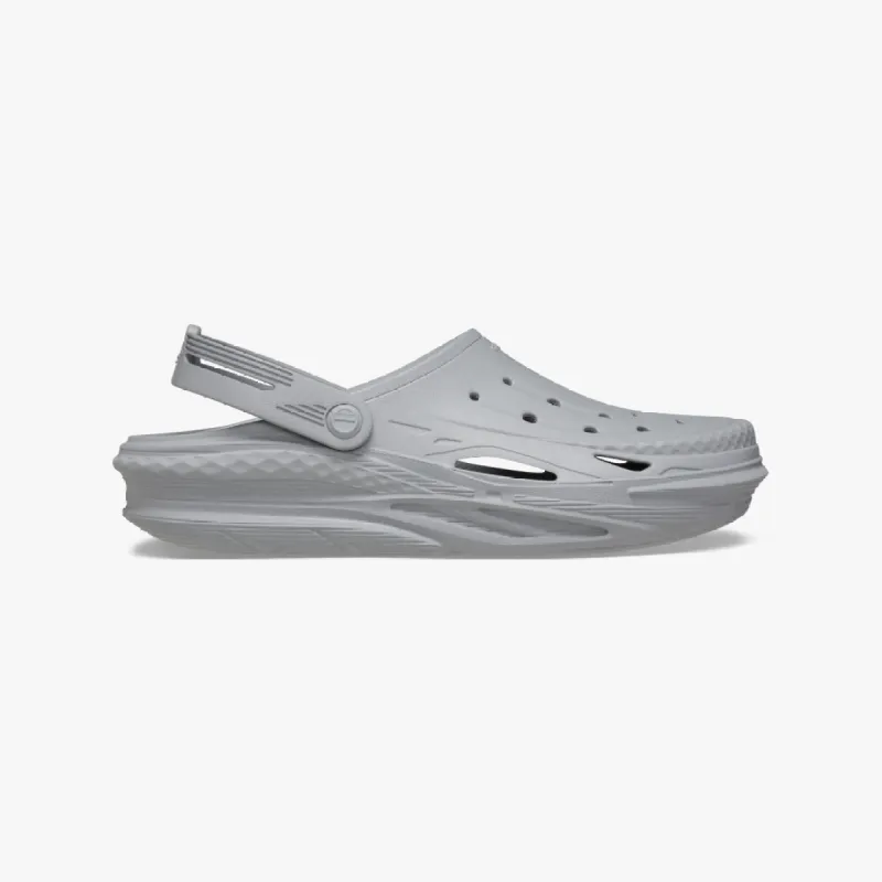 Crocs 209501-007 OFF GRID CLOG Mens Clogs Light Grey sold by Shuperb