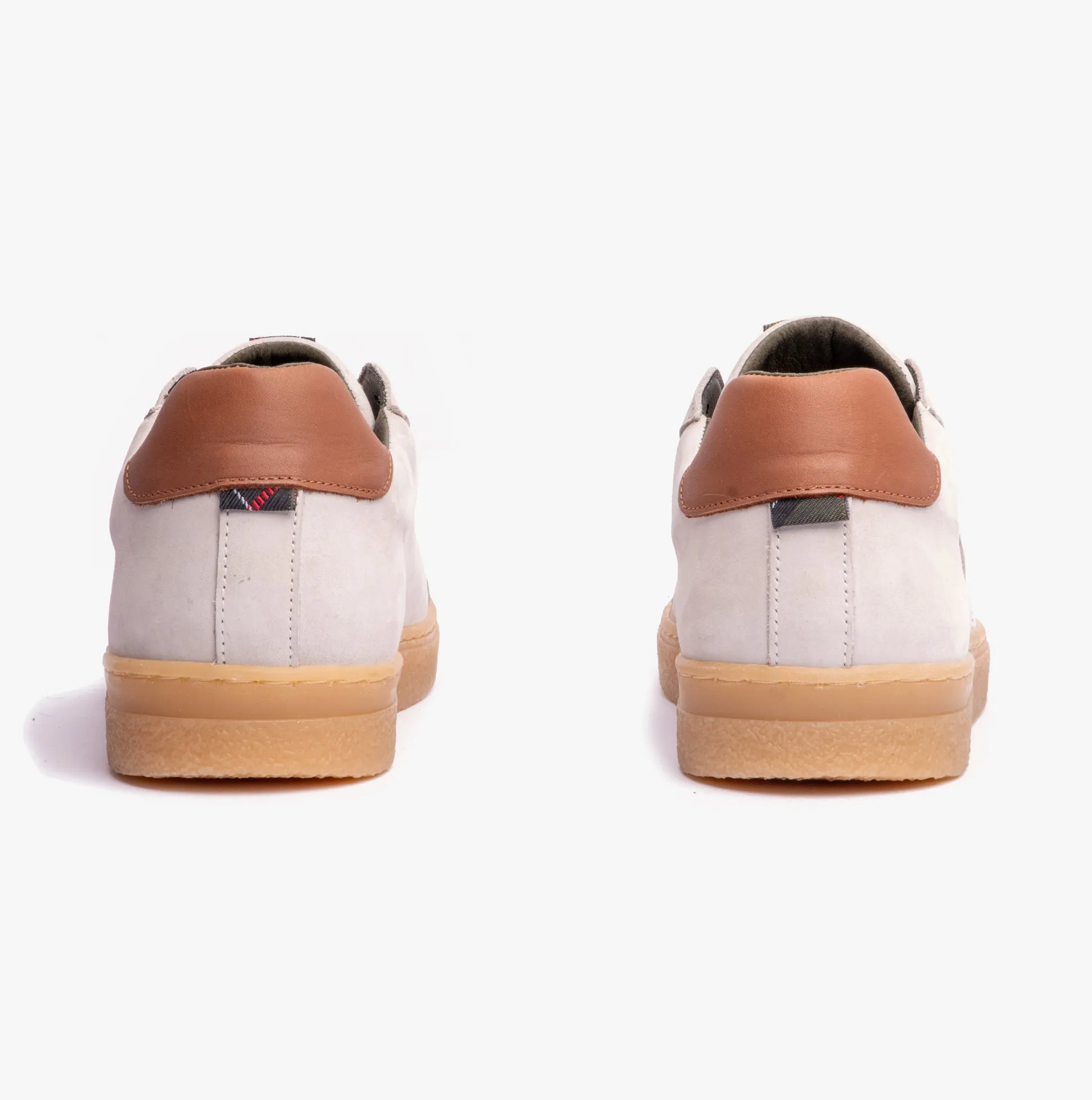 Barbour REFLECT Mens Casual Trainers Off White sold by Shuperb product image thumbnail 3