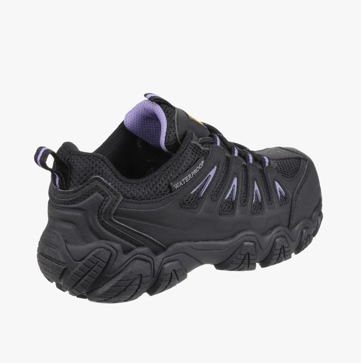 AS708C Womens Safety Trainers Black sold by Shuperb product image thumbnail 3