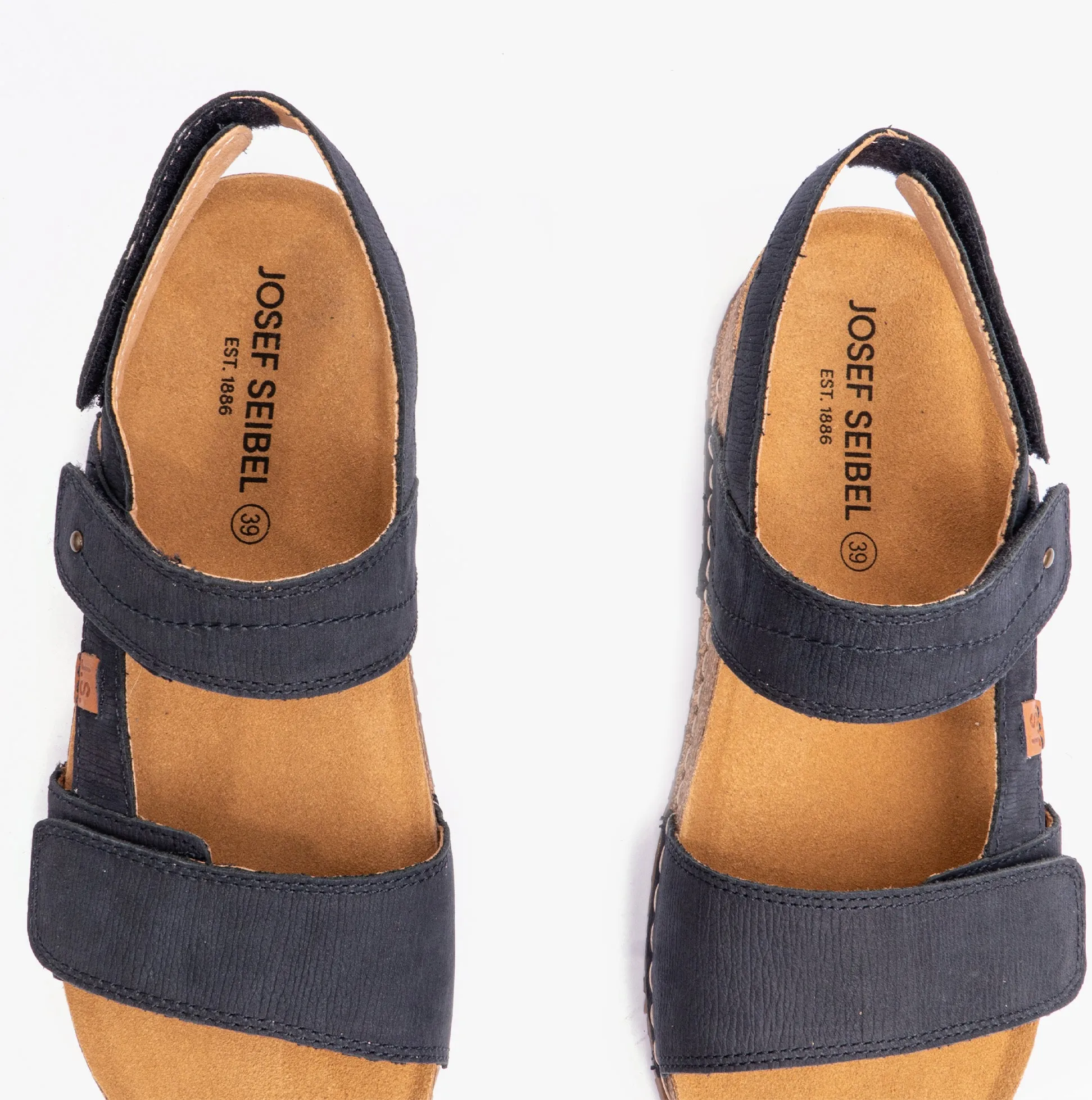 Josef Seibel HANNAH 02 Womens Sandals Ocean sold by Shuperb product image thumbnail 5