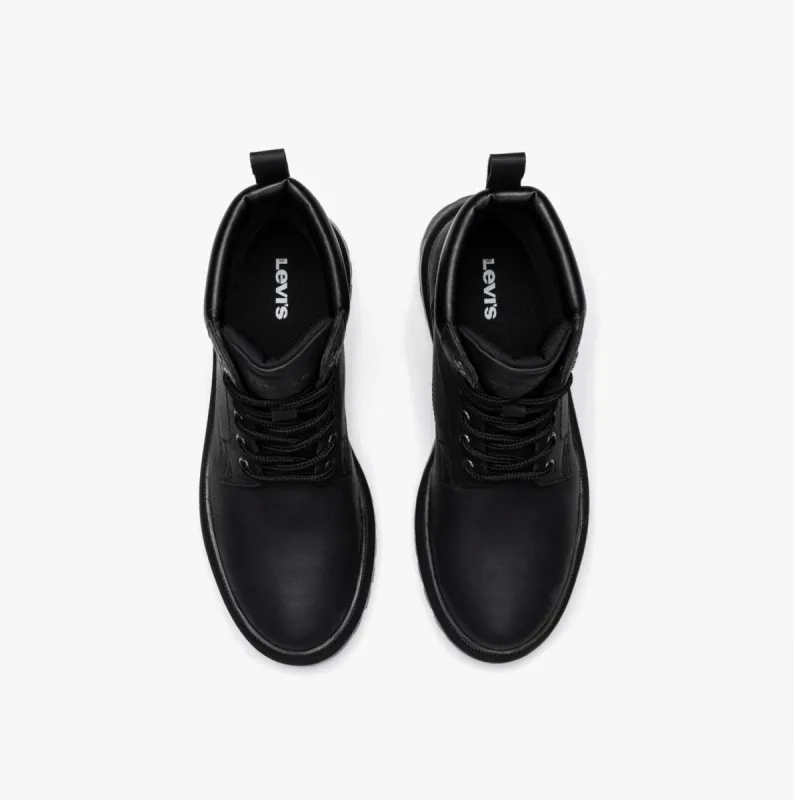 LENNOX Womens Boots Full Black sold by Shuperb