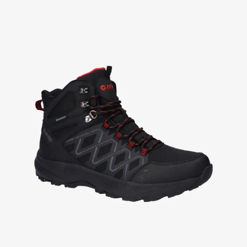 DIAMONDE MID Mens Hiking Boots Black sold by Shuperb