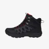 DIAMONDE MID Mens Hiking Boots Black sold by Shuperb