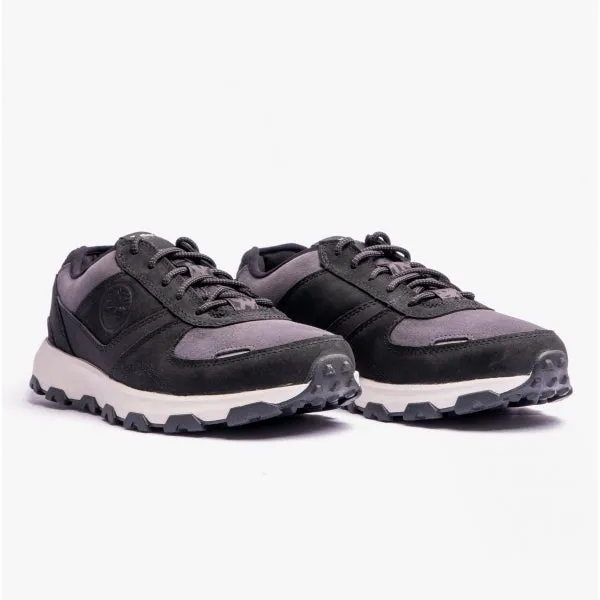 Timberland Winsor Park Ox Mens Nubuck Trainers Grey/Black sold by Shuperb product image thumbnail 2