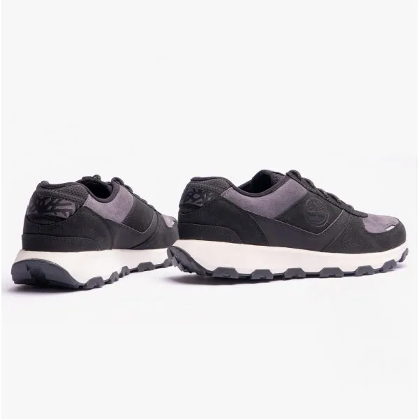 Timberland Winsor Park Ox Mens Nubuck Trainers Grey/Black sold by Shuperb product image thumbnail 3