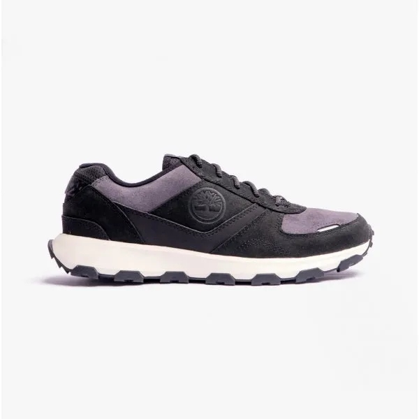 Timberland Winsor Park Ox Mens Nubuck Trainers Grey/Black sold by Shuperb