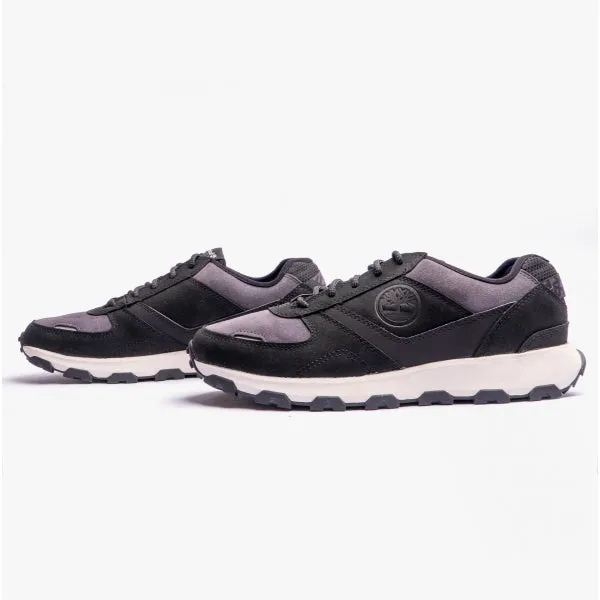 Timberland Winsor Park Ox Mens Nubuck Trainers Grey/Black sold by Shuperb product image thumbnail 5