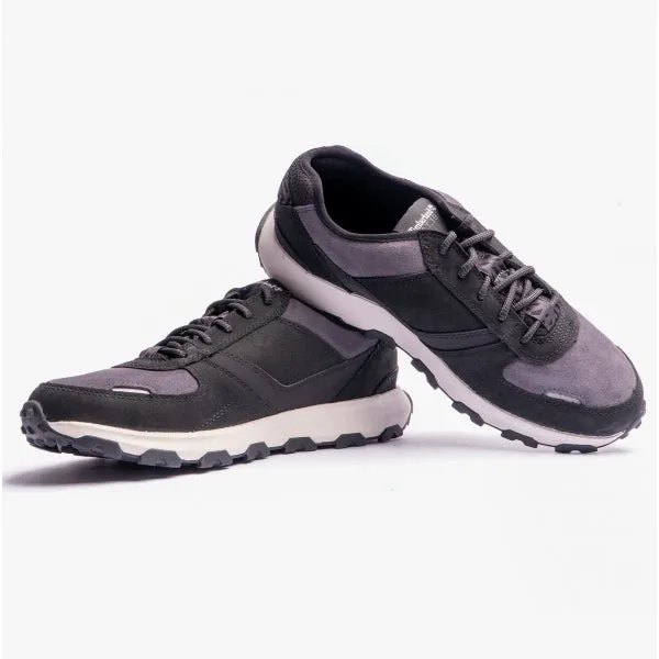 Timberland Winsor Park Ox Mens Nubuck Trainers Grey/Black sold by Shuperb product image thumbnail 4