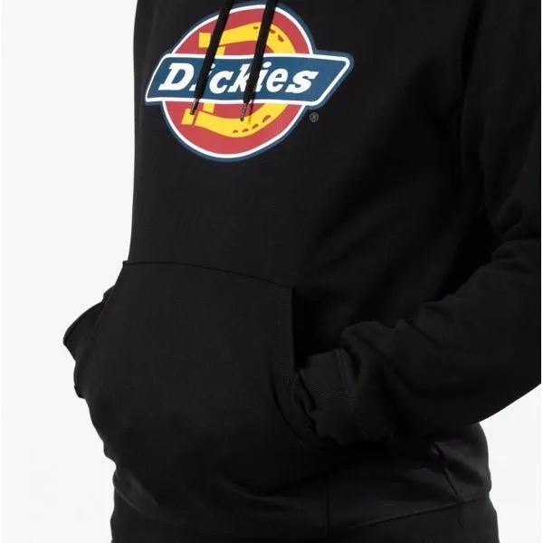 LOGO GRAPHIC Mens Fleece Hoodie Black sold by Shuperb product image thumbnail 4
