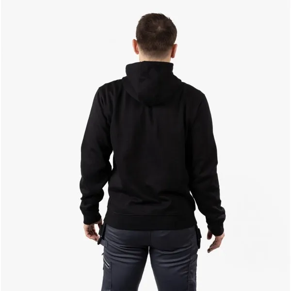 LOGO GRAPHIC Mens Fleece Hoodie Black sold by Shuperb product image thumbnail 2